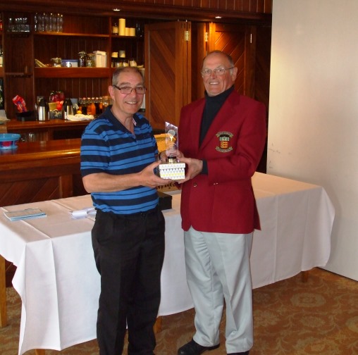 2017 Capts Away Day Mens Winner Peter Adams