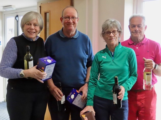 3rd Senior Ladies Texas Scramble