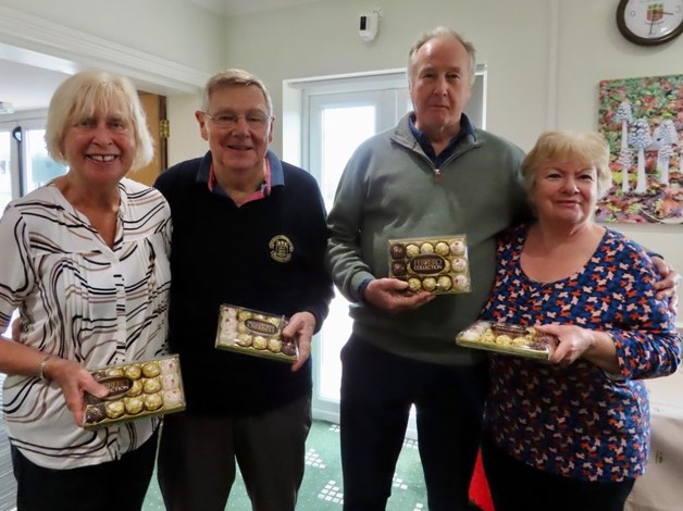 4th Senior Ladies Texas Scramble