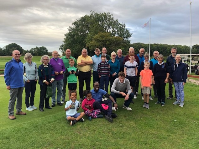 9 hole scramble 01.10.22