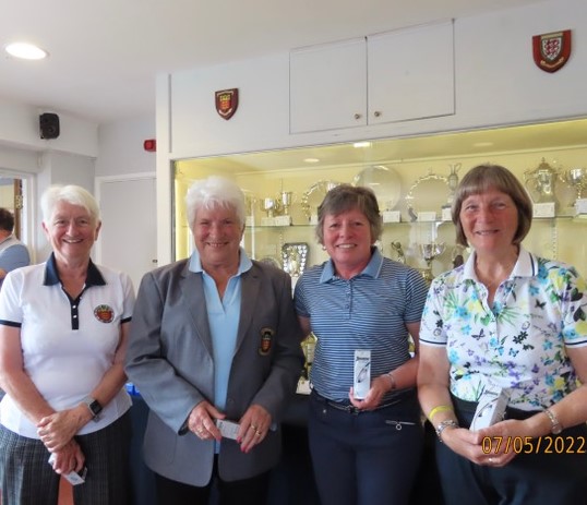 Best ladies team runners up