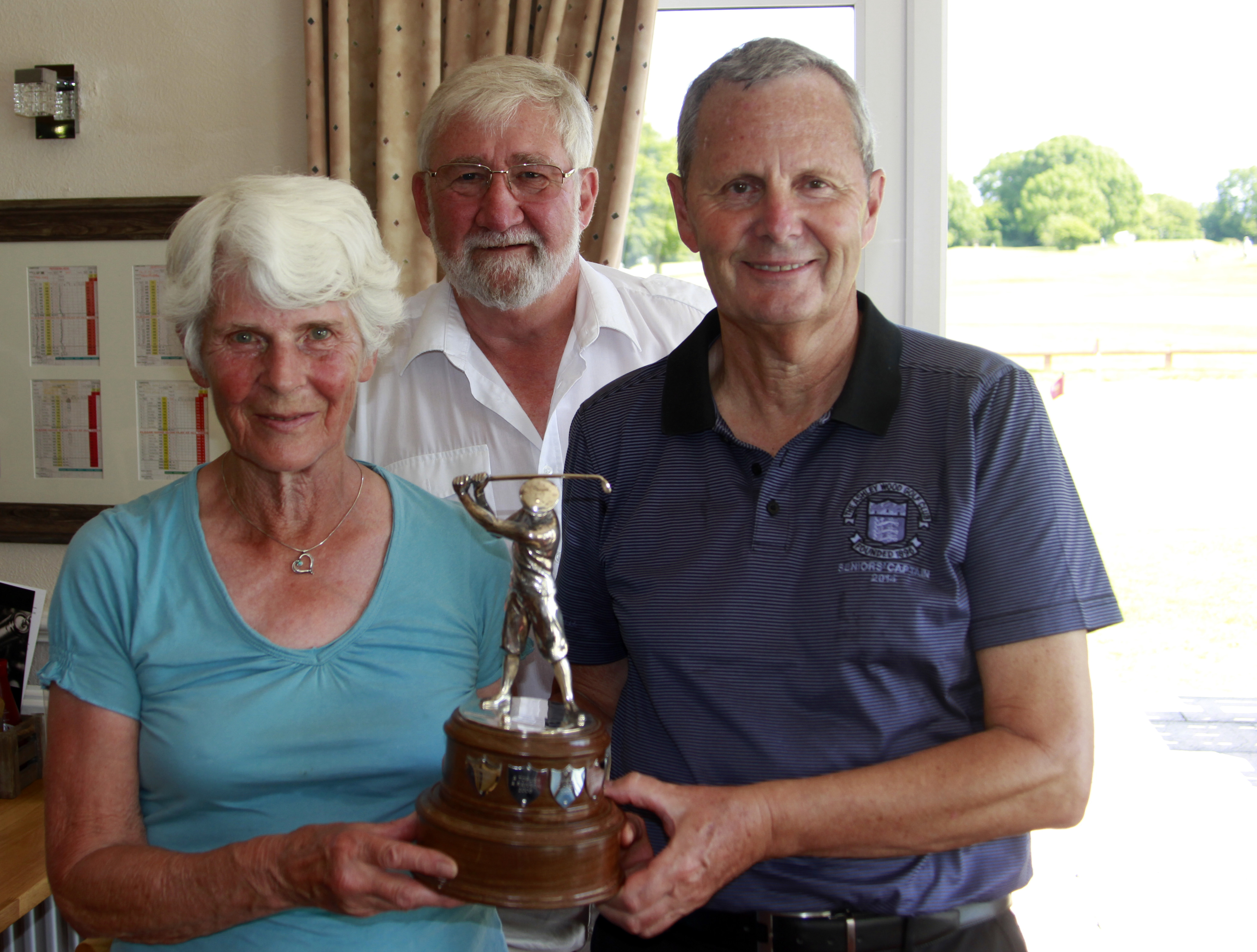 Colin Brown Trophy winners