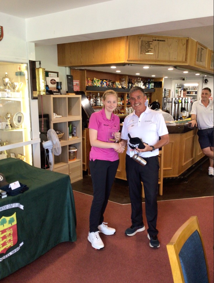 Div 1 Winner Olivia