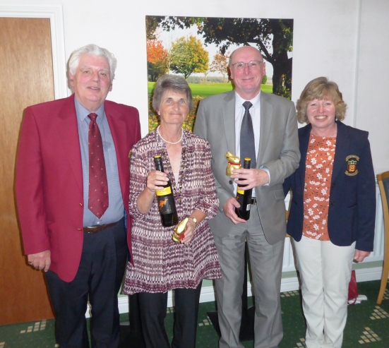 Durbin Trophy 2nd Place June Walker Paul Wilkinson 38 Points Copy