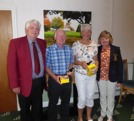 Durbin Trophy 3rd Place Nelda Oakes Clive Hampton 37 Points OCB Copy