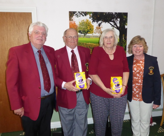 Durbin Trophy 4th Place Jean Kitteringham Clive Jones 37 Points Copy