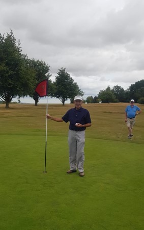 Hole In One Harold Rebbeck