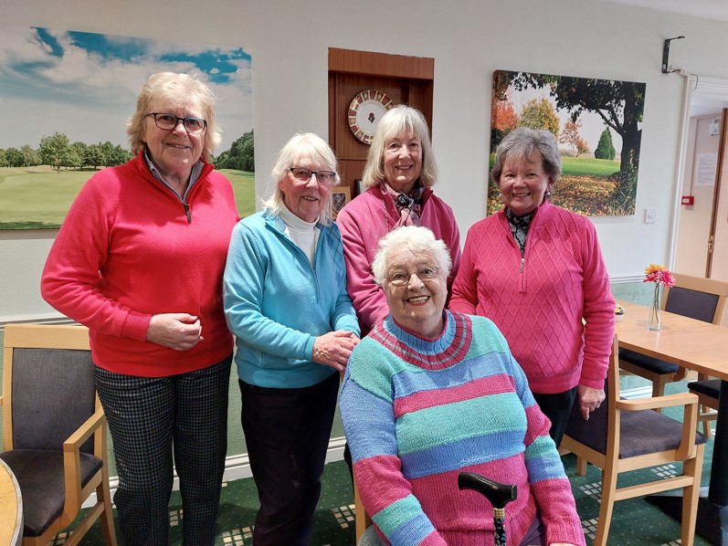 Joan Robson Pairs 2023
