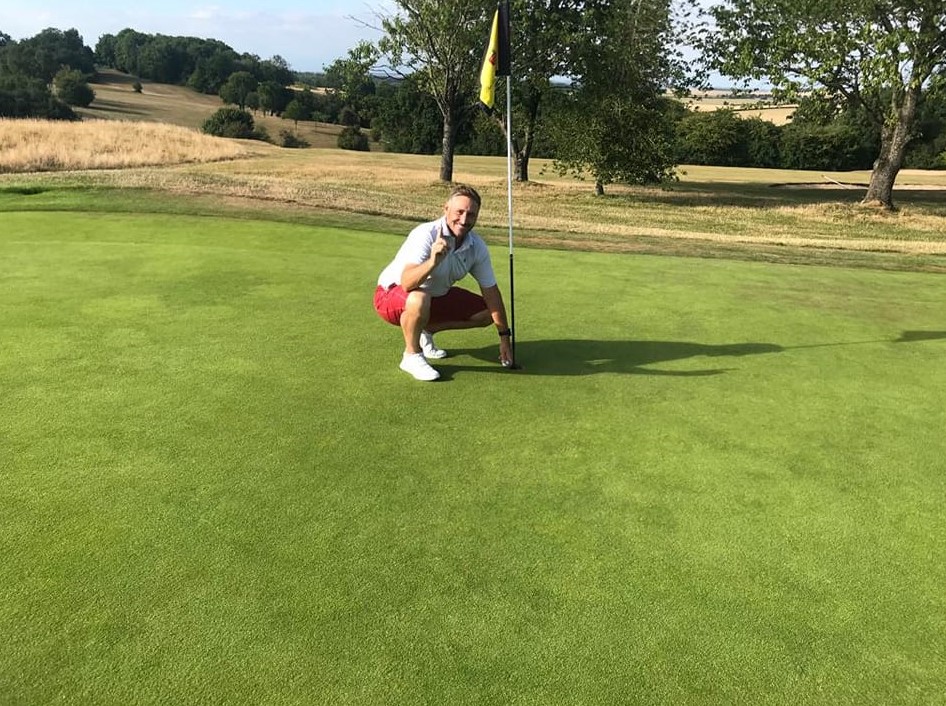 Jon Lynn Hole In One 28.07.22