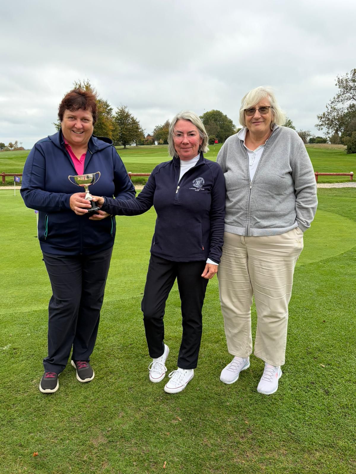 Ladies Celebration Cup Winner 14.10.25