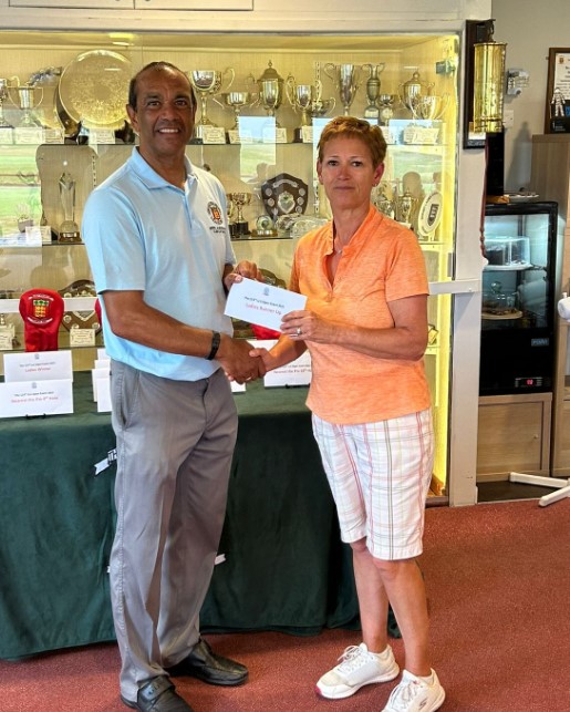 Ladies Runner Up