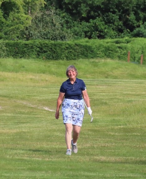 Maxine Palmer 72 hole challenge 2022