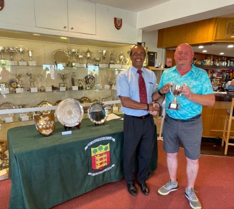Mayors Trophy Mark Hardy