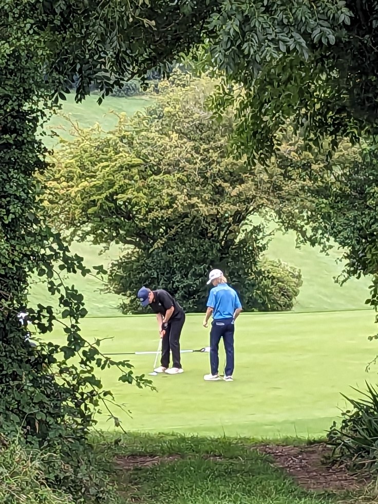 Players 5th Green