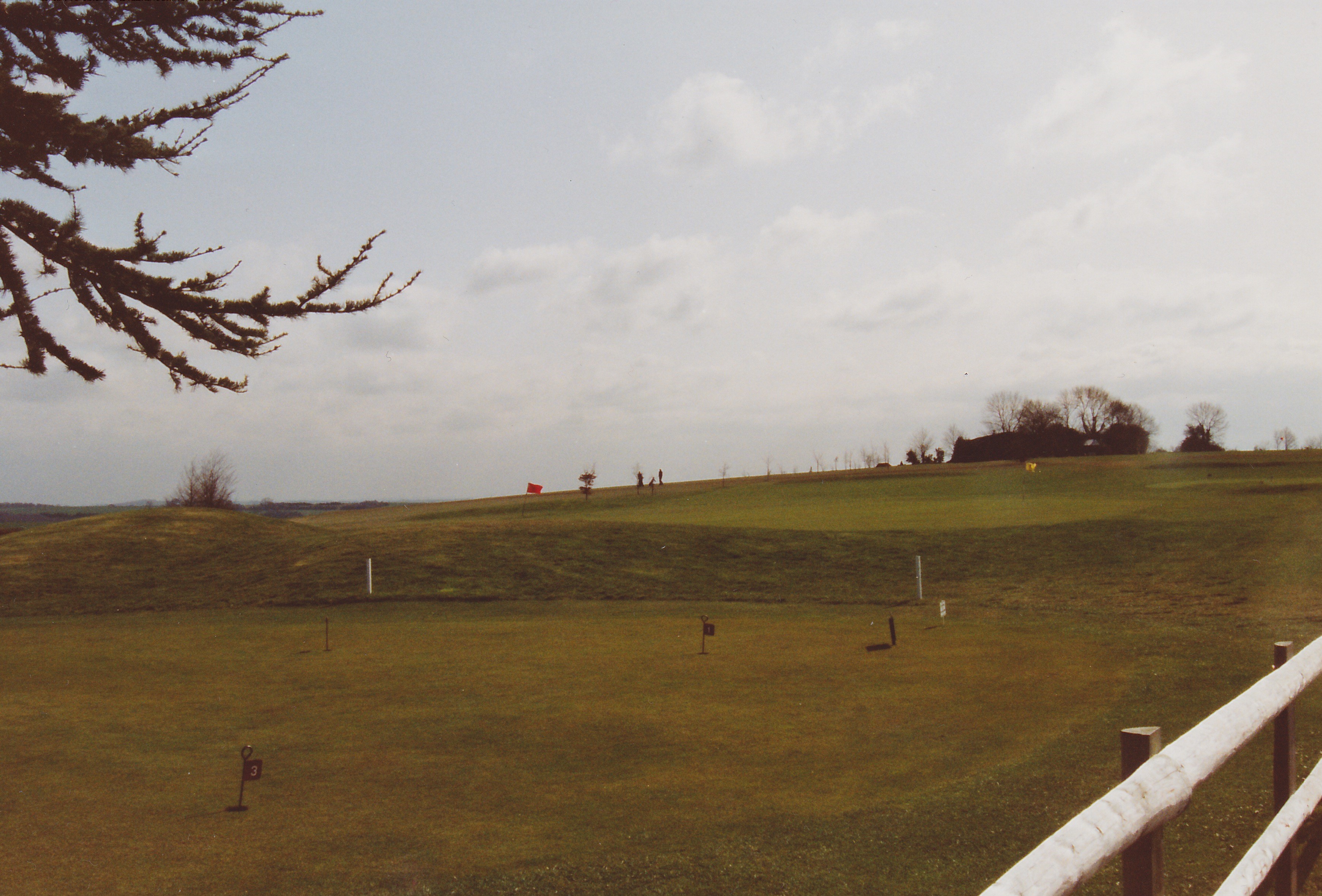 Pre 18 Holes 18th Green