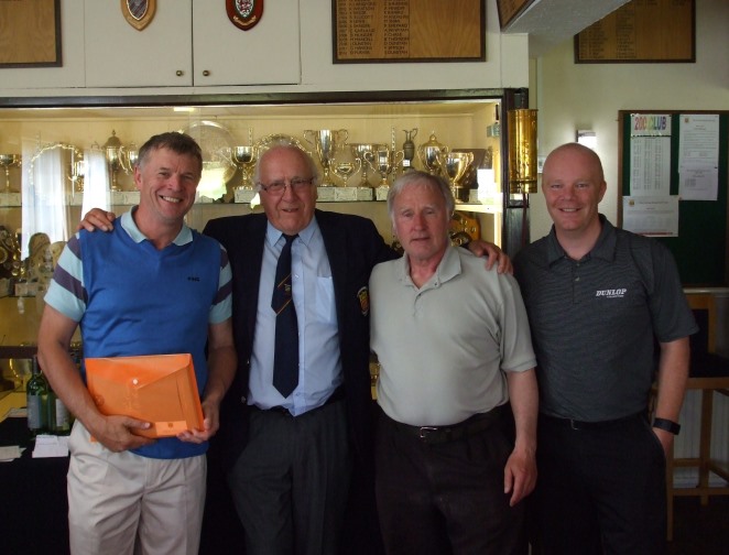 Presidents Day 1st Place Colin Gale Nick Sellick Richatd Dickinson Simon Dickinson 57.3