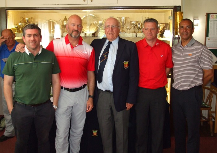 Presidents Day 2nd Place Clem Woloszyn Jamie Goslyn Andre Labouchardiere Justin Johnson 57.5