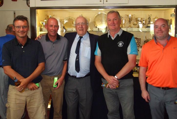 Presidents day Mystery Prize 2nd Place Gary Manson Adie Royal Ian Elson James Murray