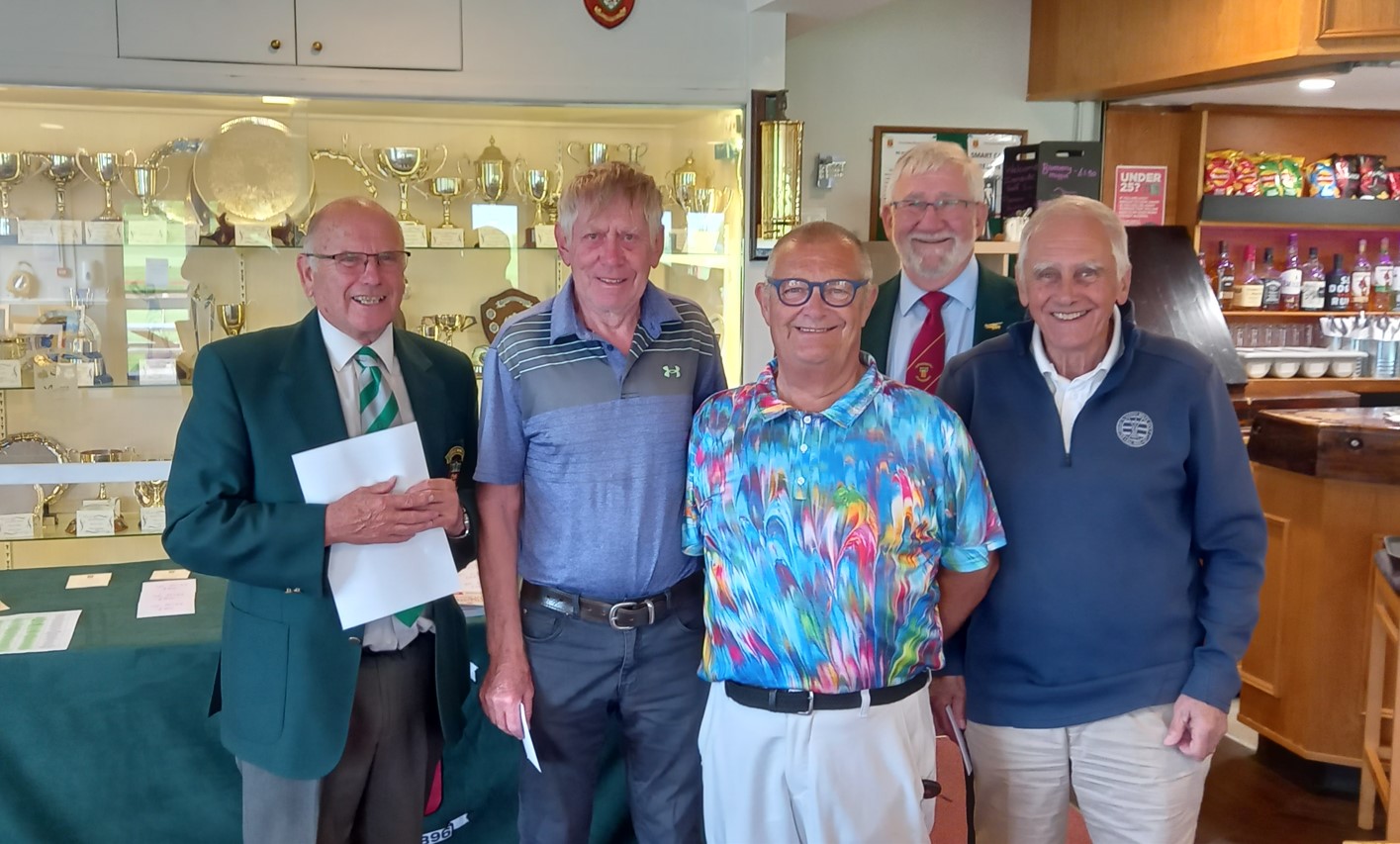 Seniors Open 2 2023