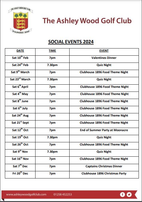Social Events 2024