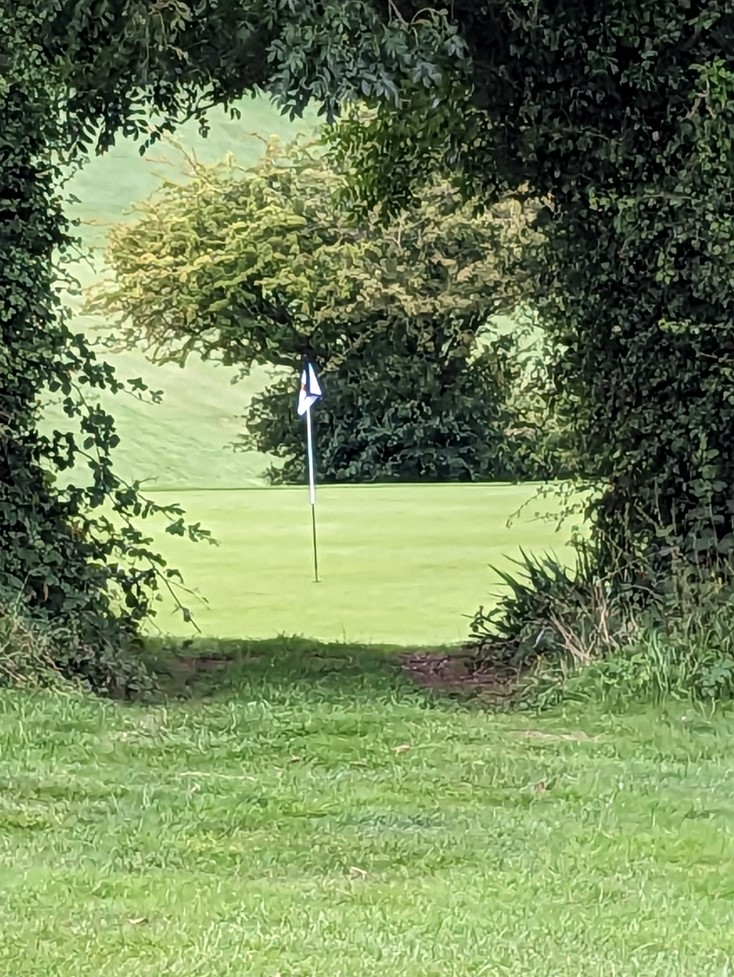View through to 5th Green