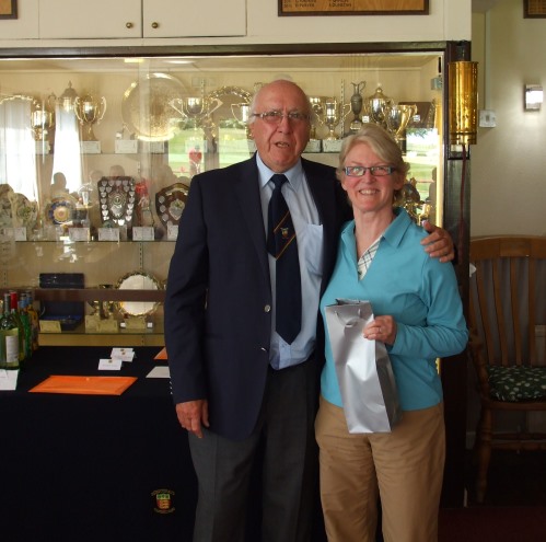 Winner Hole 9 Nearest the Pin Ladies Gill Parsons Fox