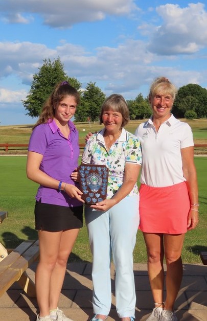 Winner Runner Up Ladies Club Champs