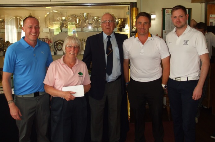 Winners Hole 11 Nearest the Pin in 2 Jennifer Thompsons Team