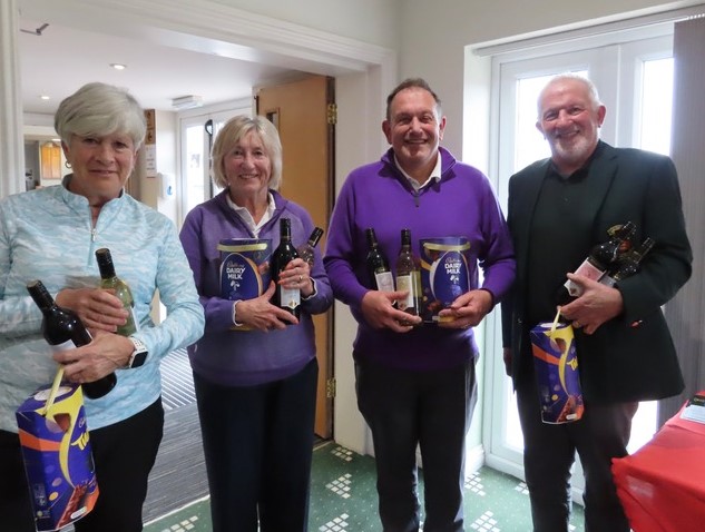 Winners Senior Ladies Texas Scramble