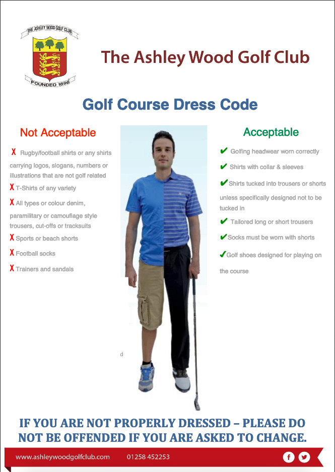 The ashley wood golf club dress code picture